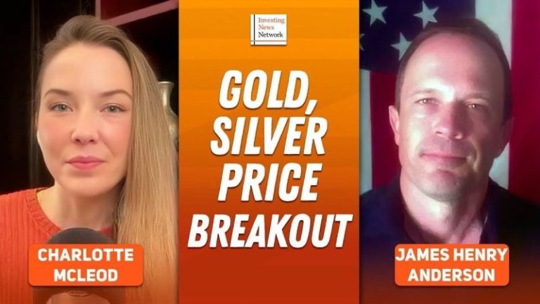 James Henry Anderson: US$3,600 Gold, US$40+ Silver — What’s Happening, What’s Next?